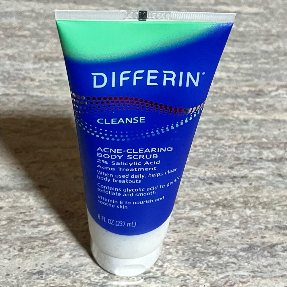 Differin Cleanse Acne-Clearing Body Scrub -